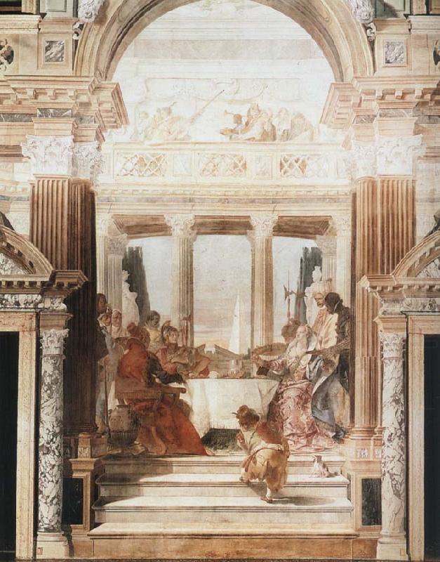 Cleopatra-s Banquet, Giovanni Battista Tiepolo